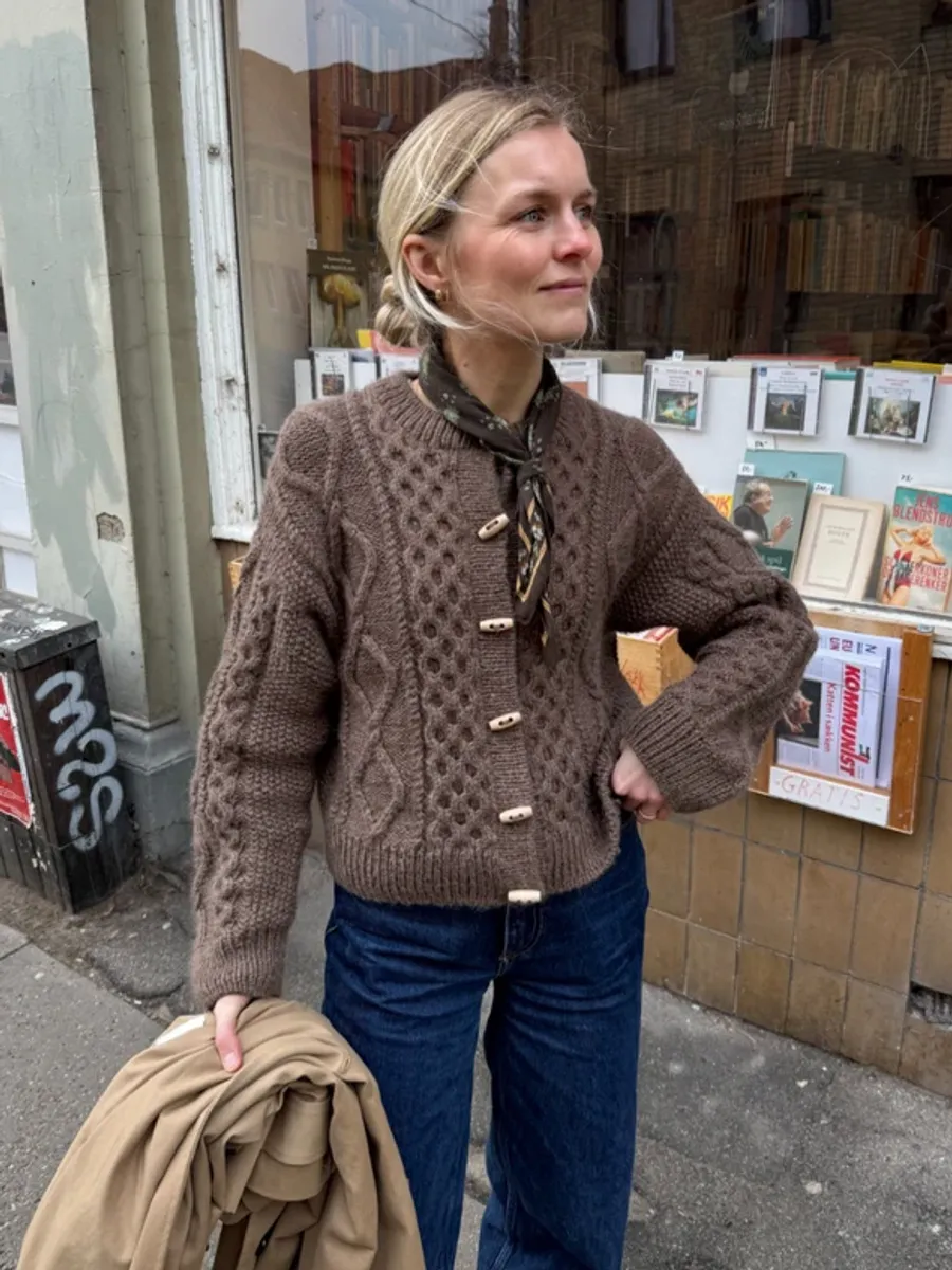 Garnpakke Dagmar Jacket PetiteKnit